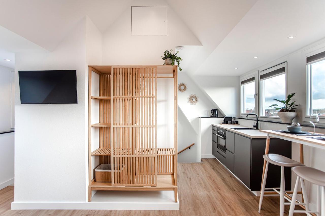 Sand & Dunes Studio Apartment Zandvoort Exterior photo