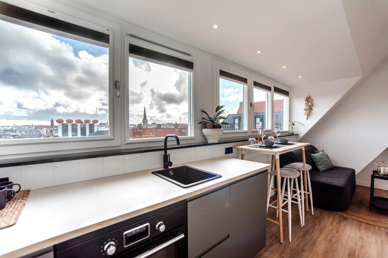 Sand & Dunes Studio Apartment Zandvoort Exterior photo