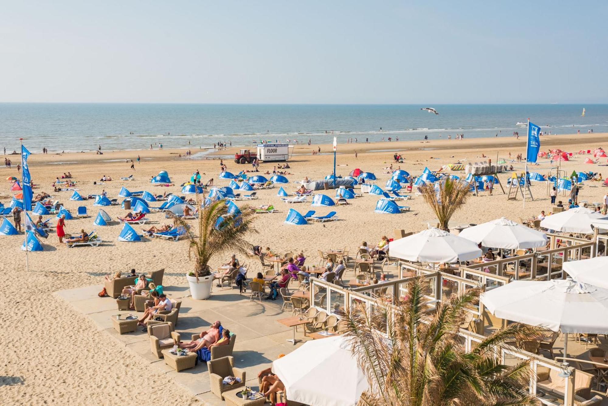 Sand & Dunes Studio Apartment Zandvoort Exterior photo
